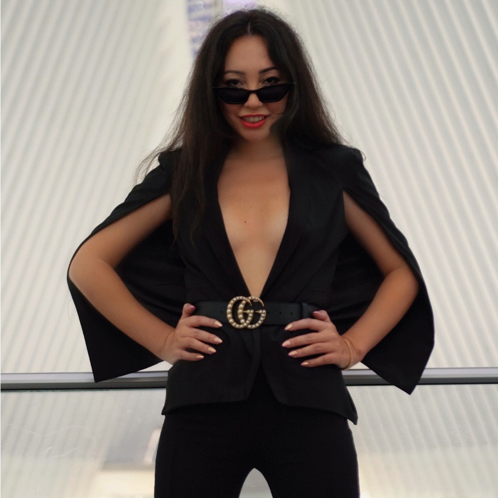 Black blazer